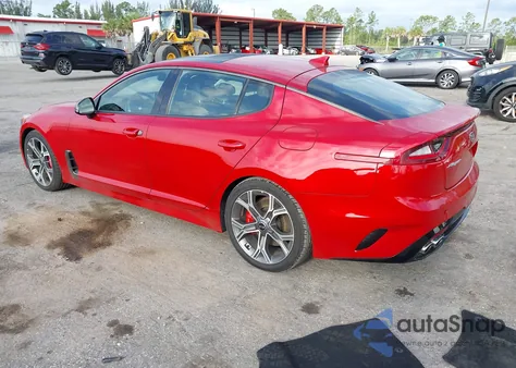2018 Kia Stinger Gt2 z USA, uszkodzony, nr VIN KNAE55LC9J6012671